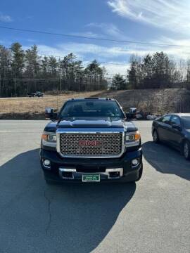 2015 GMC Sierra 3500HD for sale at Mascoma Auto INC in Canaan NH