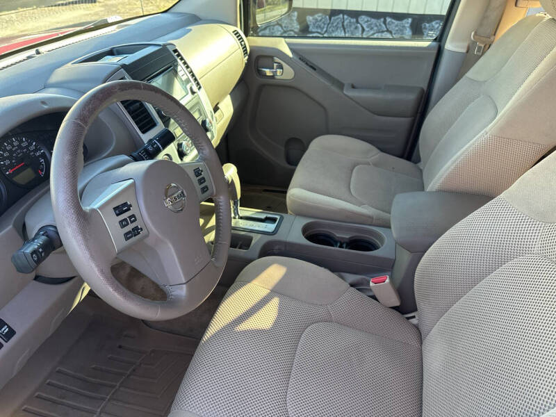 2016 Nissan Frontier SV