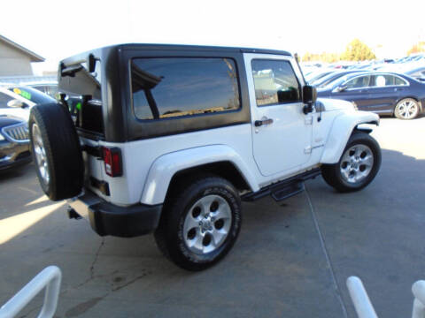 2015 Jeep Wrangler Sahara