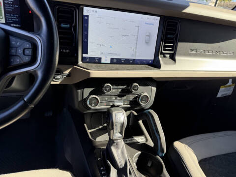 2022 Ford Bronco Wildtrak Advanced