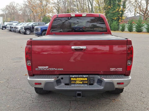 2011 GMC Canyon SLE-1