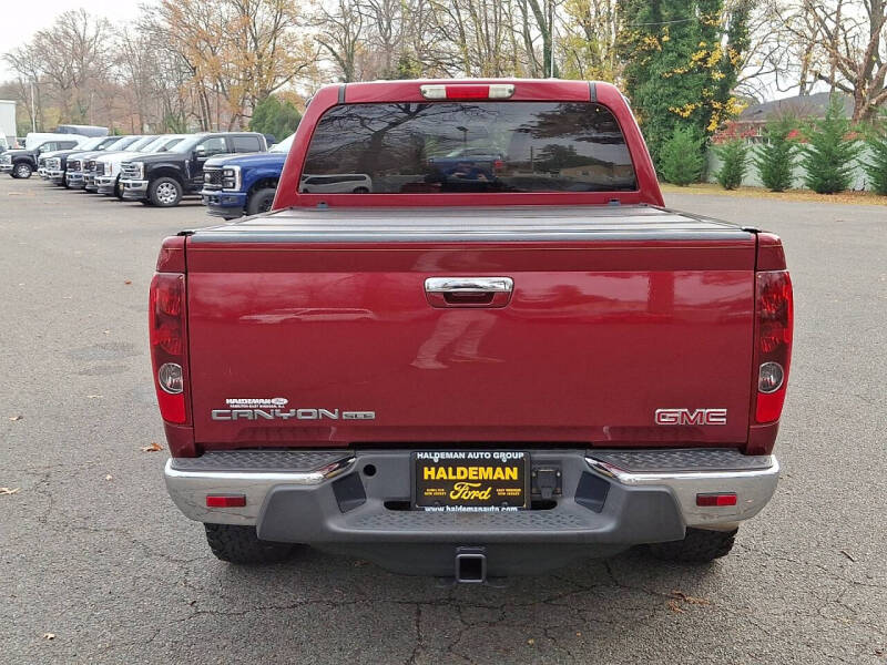 2011 GMC Canyon SLE-1