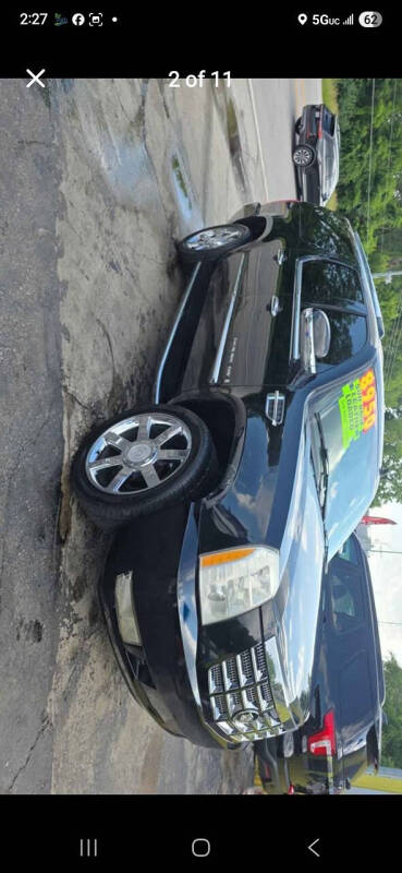 2008 Cadillac Escalade ESV