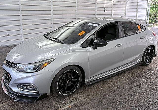 2017 Chevrolet Cruze LT Auto