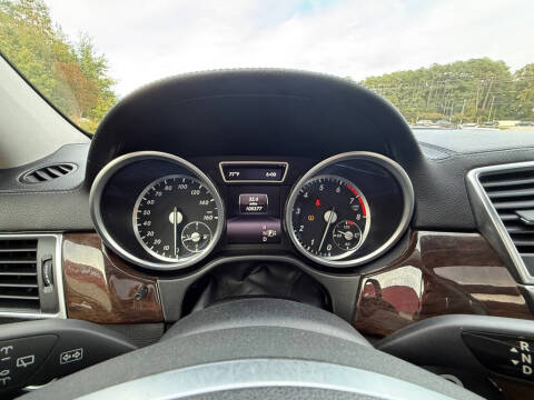 2014 Mercedes-Benz GL-Class GL 450 4MATIC