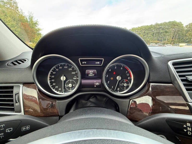 2014 Mercedes-Benz GL-Class GL 450 4MATIC