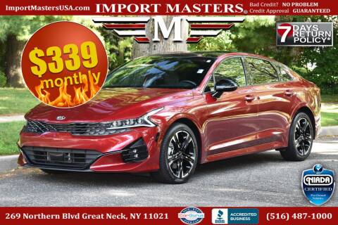 2021 Kia K5 for sale at Import Masters in Great Neck NY
