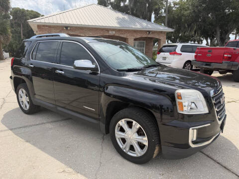 2017 GMC Terrain SLT