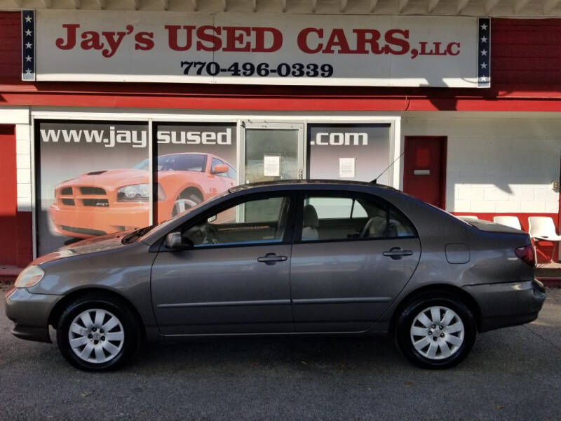 2004 Toyota Corolla CE's photo