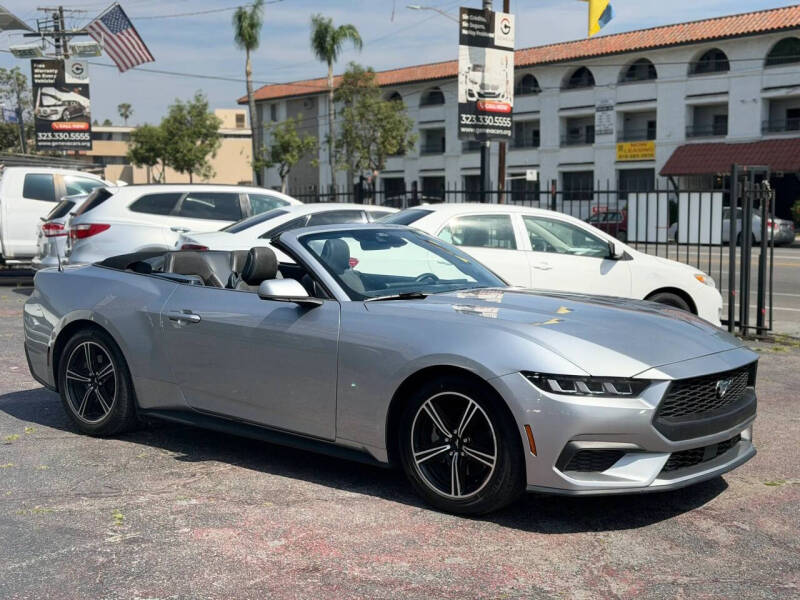 2024 Ford Mustang