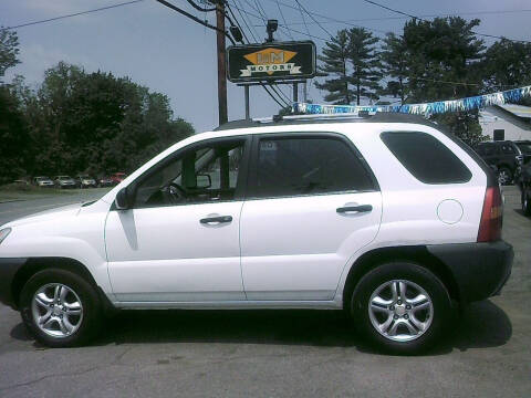 2008 Kia Sportage for sale at L & M Motors Inc in East Greenbush NY