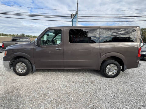 2018 Nissan NV 3500 HD SL