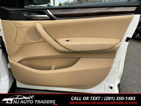 2015 BMW X3 xDrive28i