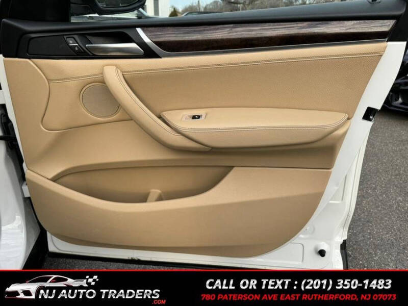 2015 BMW X3 xDrive28i