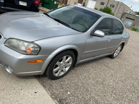 2003 Nissan Maxima for sale at United Motors in Saint Cloud MN