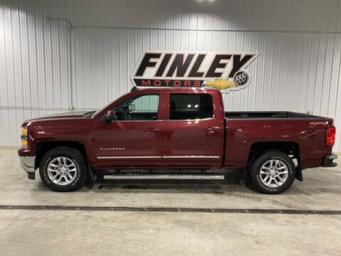 2015 Chevrolet Silverado 1500 for sale at Finley Motors in Finley ND