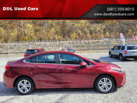 2018 Chevrolet Cruze LT Auto