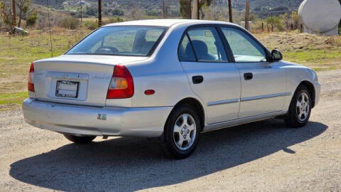 2002 Hyundai Accent GL