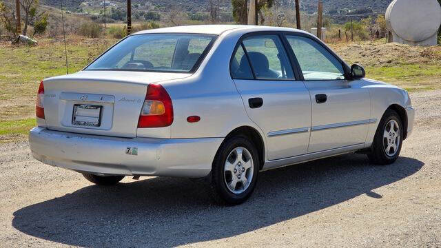 2002 Hyundai Accent GL