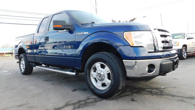2010 Ford F-150 for sale at Action Automotive Service LLC in Hudson NY