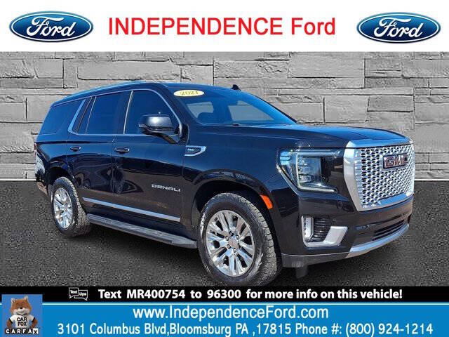 2021 GMC Yukon Denali