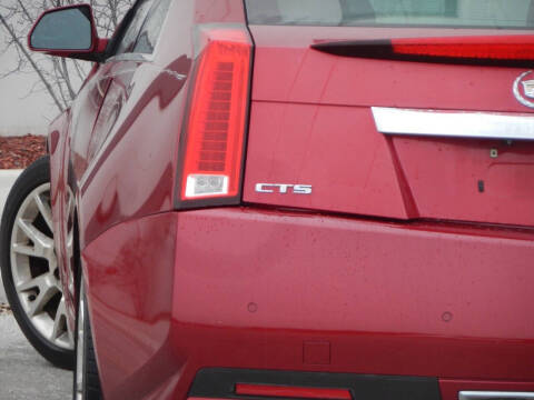 2012 Cadillac CTS