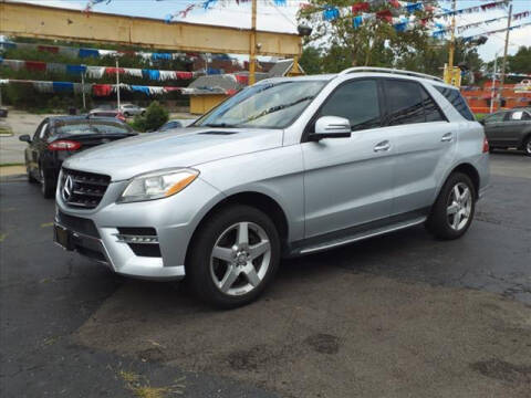 2014 Mercedes-Benz M-Class for sale at Kugman Motors in Saint Louis MO
