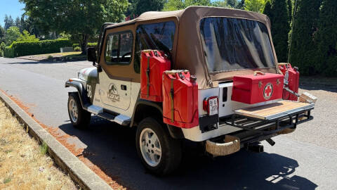 1990 Jeep Wrangler S