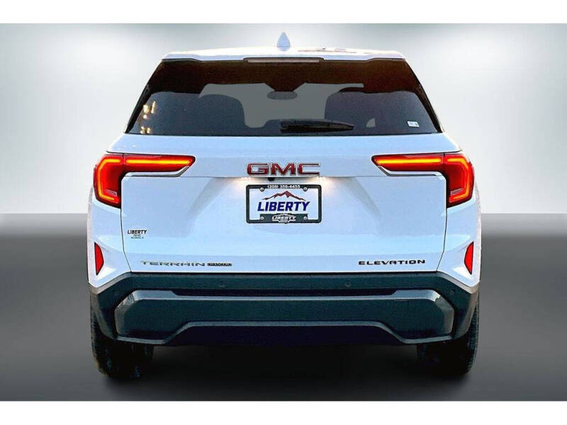 2026 GMC Terrain Elevation