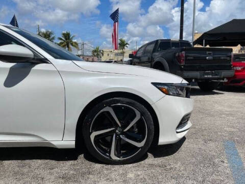 2018 Honda Accord Sport