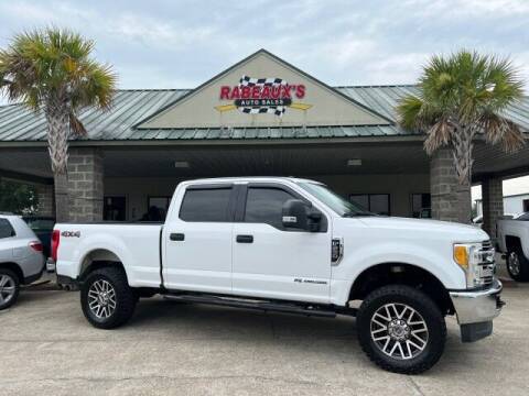 2017 Ford F-250 Super Duty for sale at Rabeaux's Auto Sales in Lafayette LA