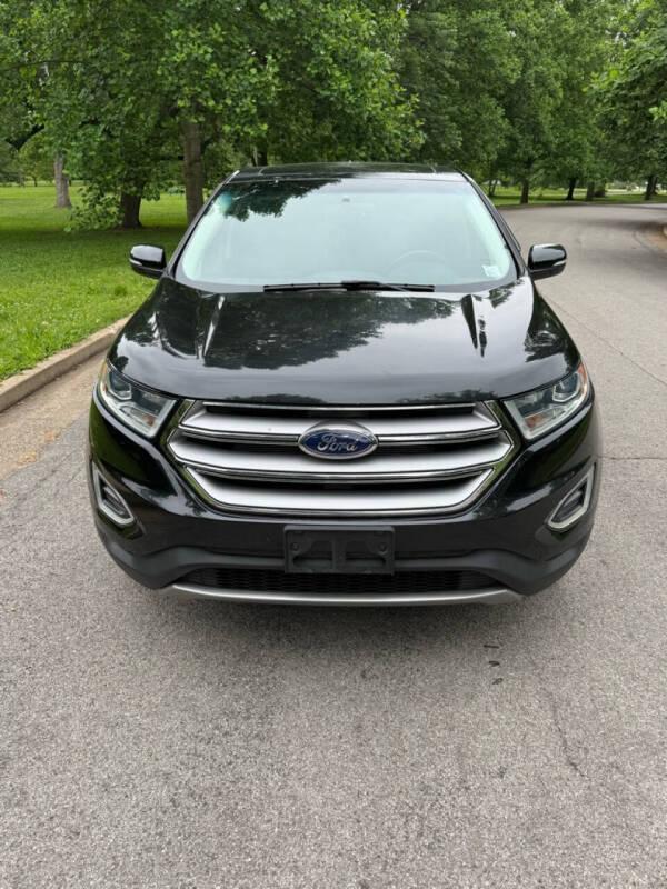 2015 Ford Edge Titanium