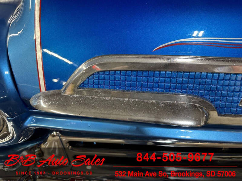 1959 Chevrolet Apache