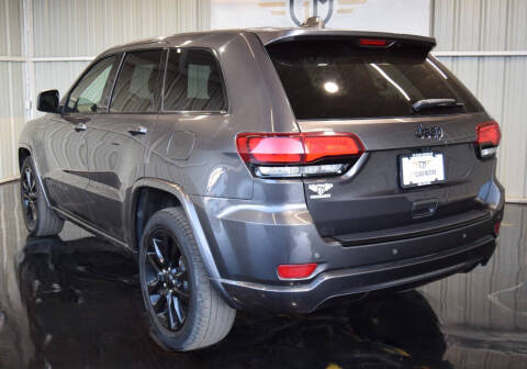 2018 Jeep Grand Cherokee Altitude