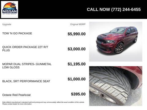 2023 Dodge Durango R/T Plus