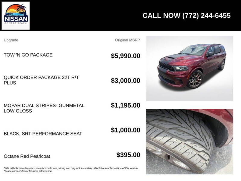 2023 Dodge Durango R/T Plus
