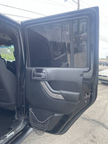 2012 Jeep Wrangler Unlimited Sport