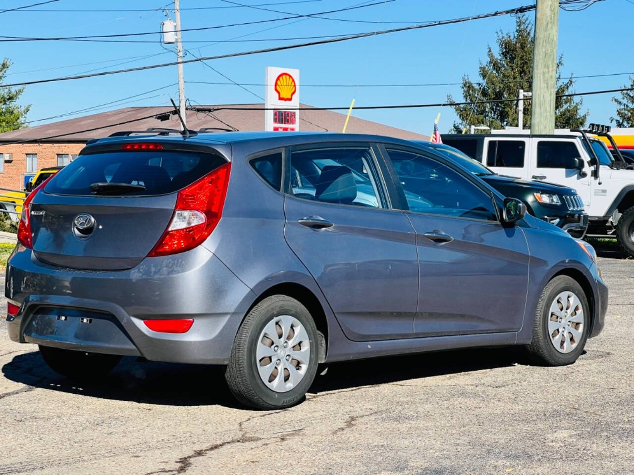 2017 Hyundai ACCENT for sale at MILA AUTO SALES LLC in Cincinnati, OH