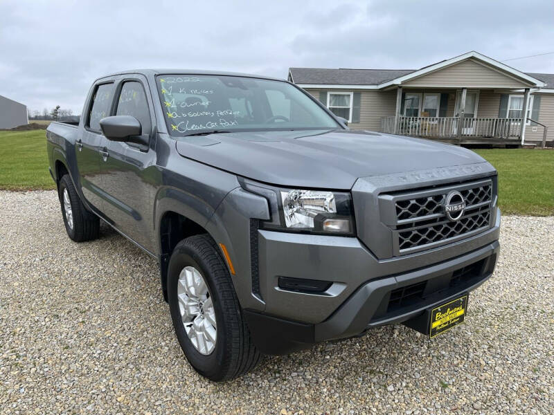 2022 Nissan Frontier for sale at Boolman's Auto Sales in Portland IN