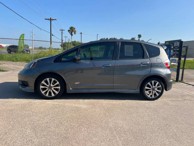 2013 Honda Fit Sport