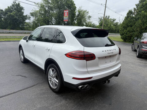 2015 Porsche Cayenne S