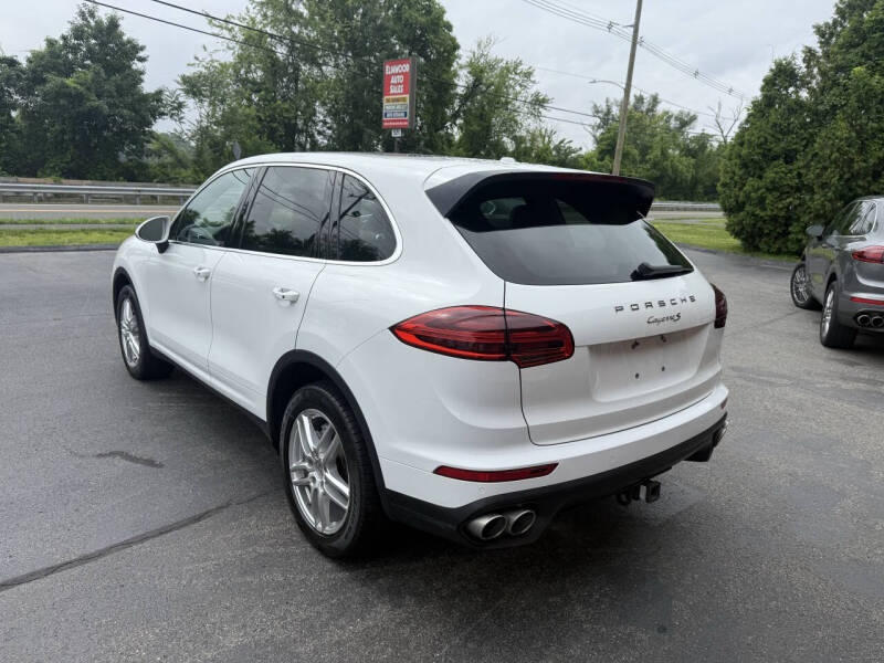 2015 Porsche Cayenne S