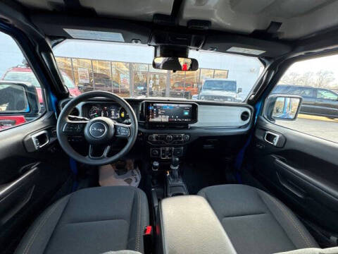 2024 Jeep Wrangler Sport S 4xe