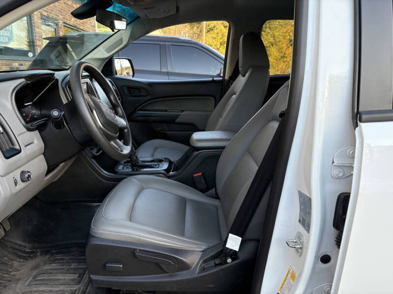 2021 GMC Canyon Elevation Standard