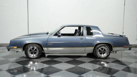 1984 Oldsmobile Cutlass Supreme