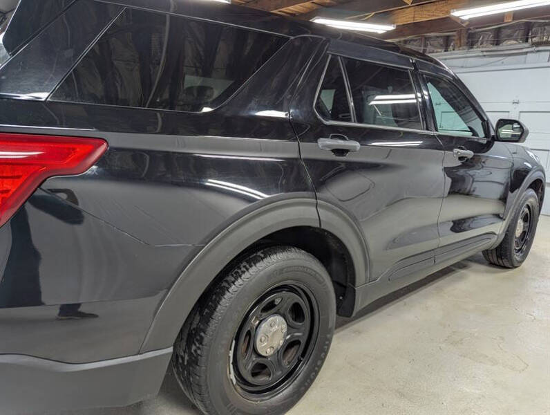 2020 Ford Explorer Hybrid Police Interceptor Utility