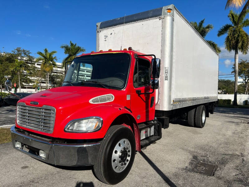 2015 Freightliner M2 106 for sale at PJ AUTO WHOLESALE in Miami FL