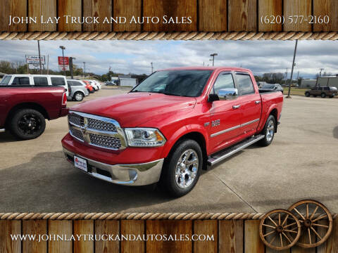 2014 RAM 1500 for sale at John Lay Truck and Auto Sales in Independence KS