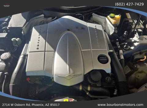 2005 Chrysler Crossfire Limited