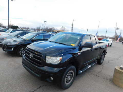 2012 Toyota Tundra for sale at Allen Samuels Chrysler Dodge Jeep RAM in Hutchinson KS
